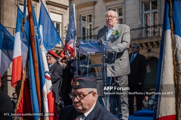 Jean-Marie Le Pen falleció a los 96 años