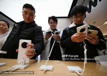 El nuevo móvil fue lanzado hoy en China