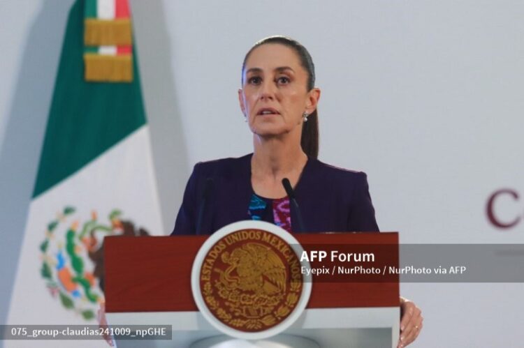 Sheinbaum vuelve a pedir disculpas de España