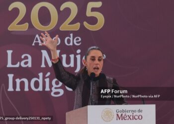 Sheinbaum habló con Donald Trump
