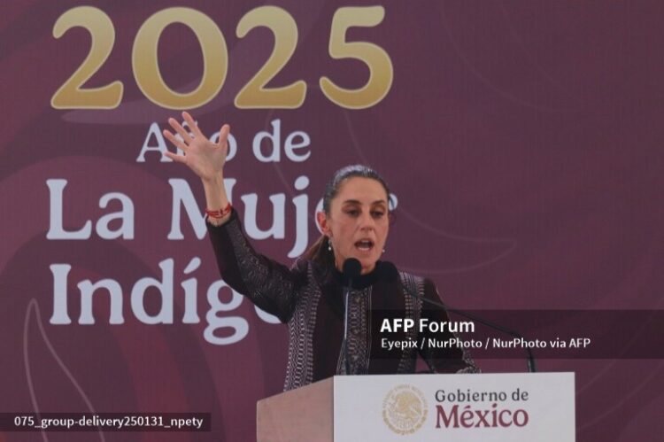 Sheinbaum habló con Donald Trump