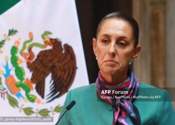 La presidenta de México, Claudia Sheinbaum
