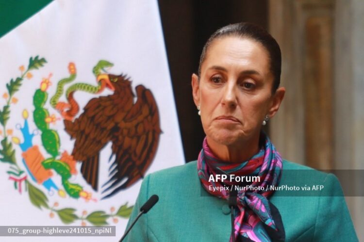 La presidenta de México, Claudia Sheinbaum