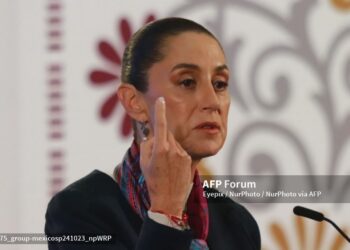 La presidente de México habló del conflicto con Ecuador