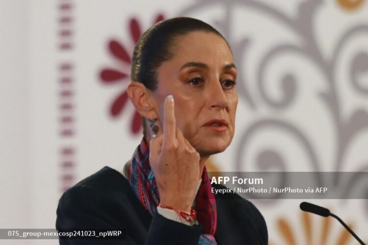 La presidente de México habló del conflicto con Ecuador