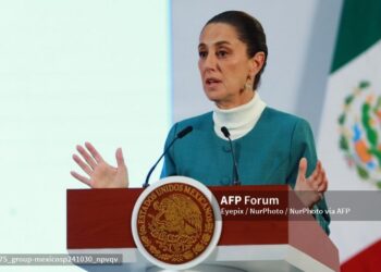 Realizará su primer viaje como presidenta de México