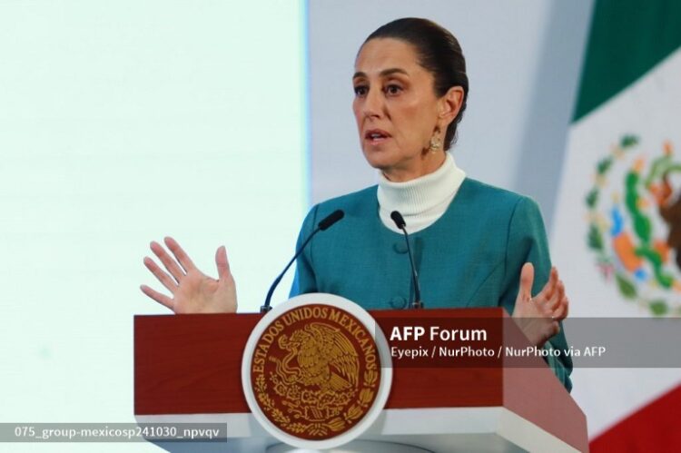 Realizará su primer viaje como presidenta de México