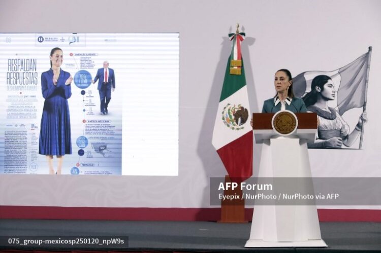 Sheinbaum analizó los decretos de Trump