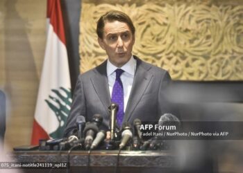 Amos Hochstein se encuentra en Beirut