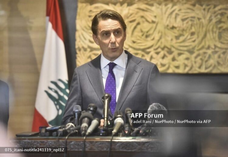 Amos Hochstein se encuentra en Beirut