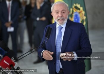 Lula habló de las amenazas de Trump