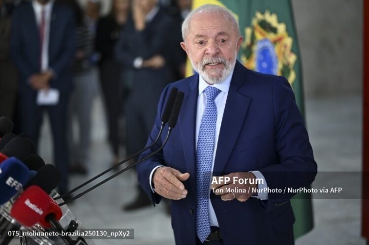 Lula habló de las amenazas de Trump