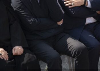 El presidente de Irán, Masud Pezeshkian