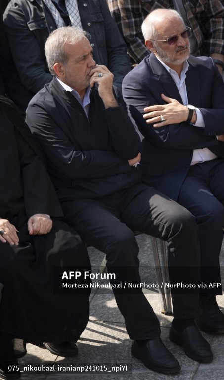 El presidente de Irán, Masud Pezeshkian