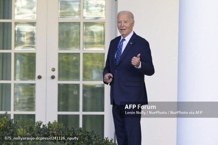 Joe Biden busca un alto al fuego en Gaza