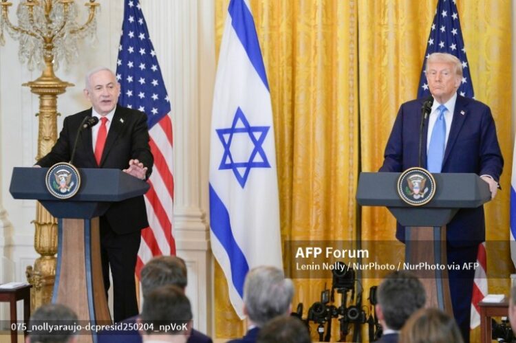 Trump se reunió con Netanyahu