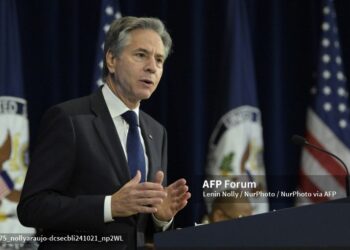 Blinken se reunió con Benjamin Netanyahu