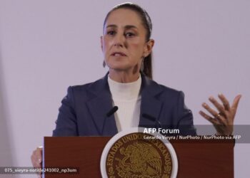 La presidenta de México, Claudia Sheinbaum