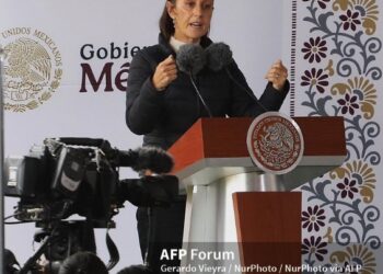 Claudia Sheinbaum, presidenta de México