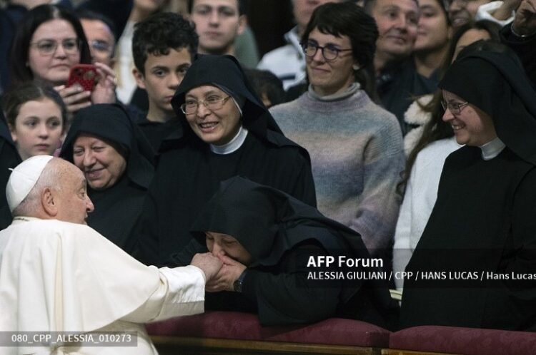 El papa realizó varios cambios en el Vaticano