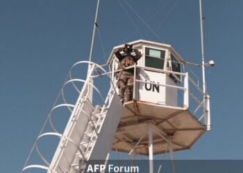La torre fue destruida por soldados israelís