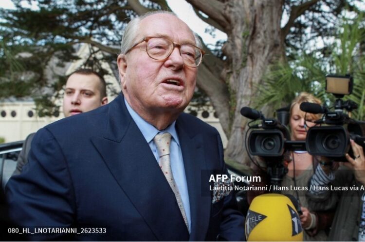 Le Pen falleció el martes