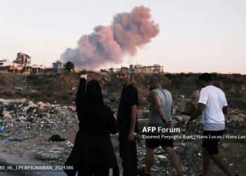 Bombardeo israelí en Beirut