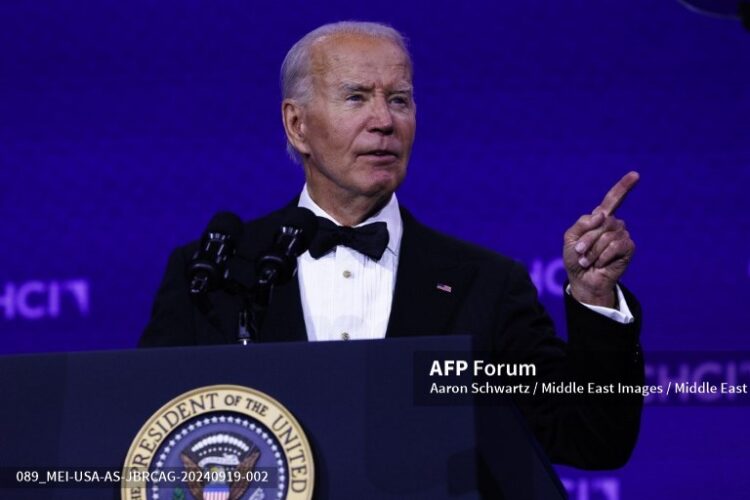 Joe Biden asume varias medidas a días de dejar el poderr