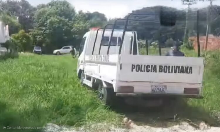 La Policía realizó el levantamiento legal del cuerpo