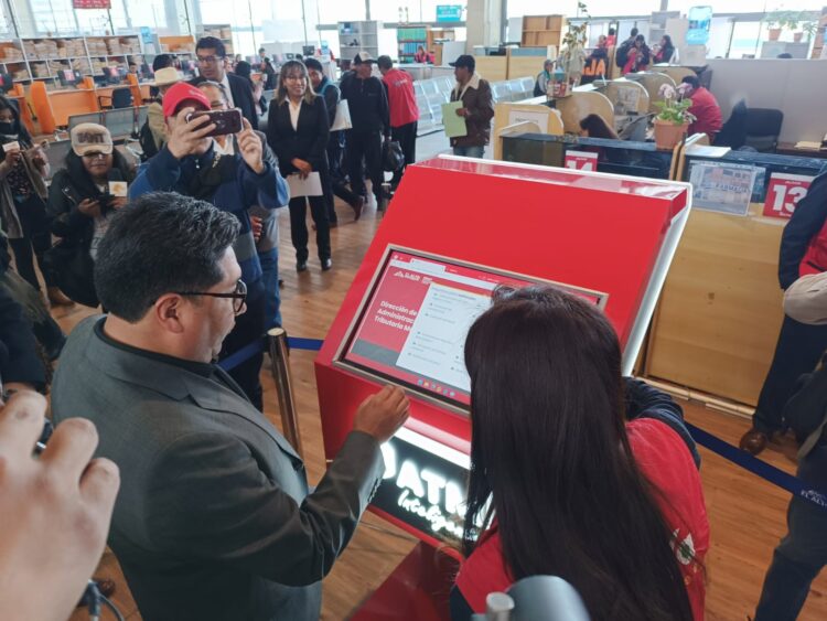 Arrancó el cobro de impuestos municipales en El Alto.