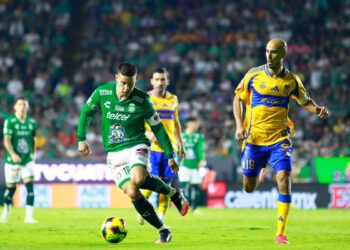 León de James Rodríguez vence a Tigres y se afianza como líder del Clausura mexicano