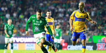 León de James Rodríguez vence a Tigres y se afianza como líder del Clausura mexicano