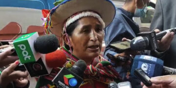 Lidia Patty dice que Evo Morales pierde credibilidad y le pide enfrentar procesos