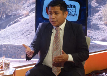 Quino niega contrato y pago con alguna empresa por la valla de ‘Andrónico Bicentenario’