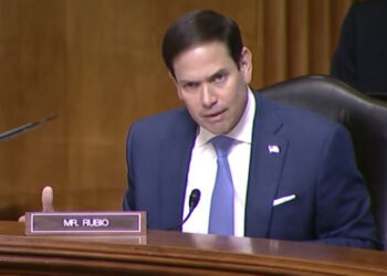 Marco Rubio arremete contra China y aboga por una diplomacia audaz en Ucrania