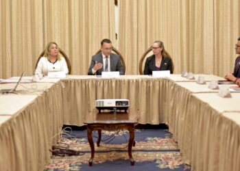 El TSJ y la Embajada de Estados Unidos buscan fortalecer lazos de cooperación