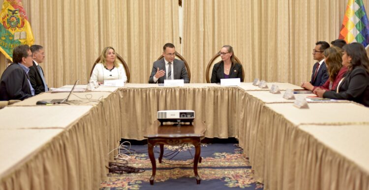 El TSJ y la Embajada de Estados Unidos buscan fortalecer lazos de cooperación