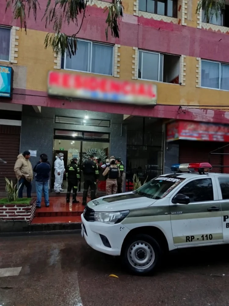 Xiomy fue victimada en una residencial