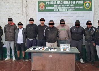 Caen extorsionadores de transportistas en Perú