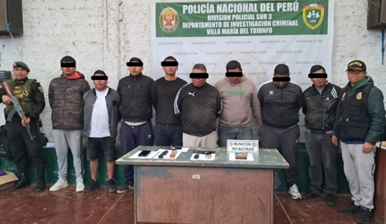 Caen extorsionadores de transportistas en Perú