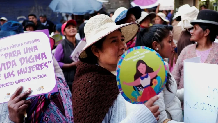 El 8 de marzo se conmemora el Día Internacional de la Mujer.