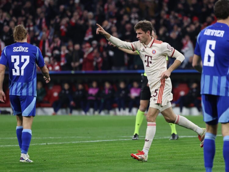 Bayern se conforma con el play-off pese a triunfo lógico ante Slovan
