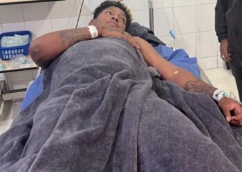 Richard Mina de Liga de Quito es herido de bala en Ecuador