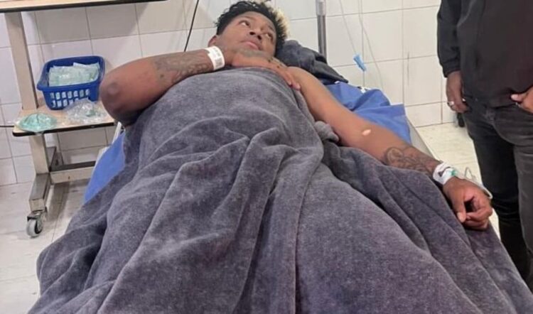 Richard Mina de Liga de Quito es herido de bala en Ecuador