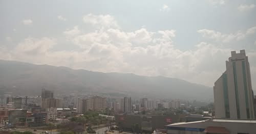 La calidad del aire en Cochabamba pasó de buena a regular.
