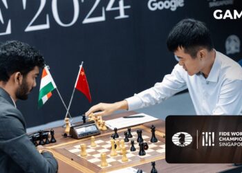 Gukesh empata con Ding en el campeonato del mundo de ajedrez