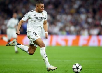 Mbappé toma las riendas del Real Madrid antes de Anfield