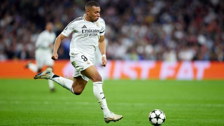 Mbappé toma las riendas del Real Madrid antes de Anfield
