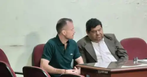 Antonio Parada debe cumplir detención preventiva en la cárcel de Palmasola. FOTO: RRSS
