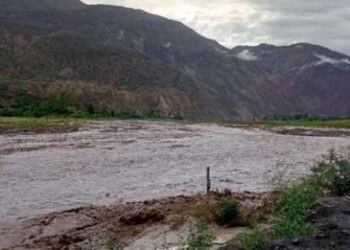 Al menos, 86 comunidades de Luribay quedaron afectadas por las lluvias.
